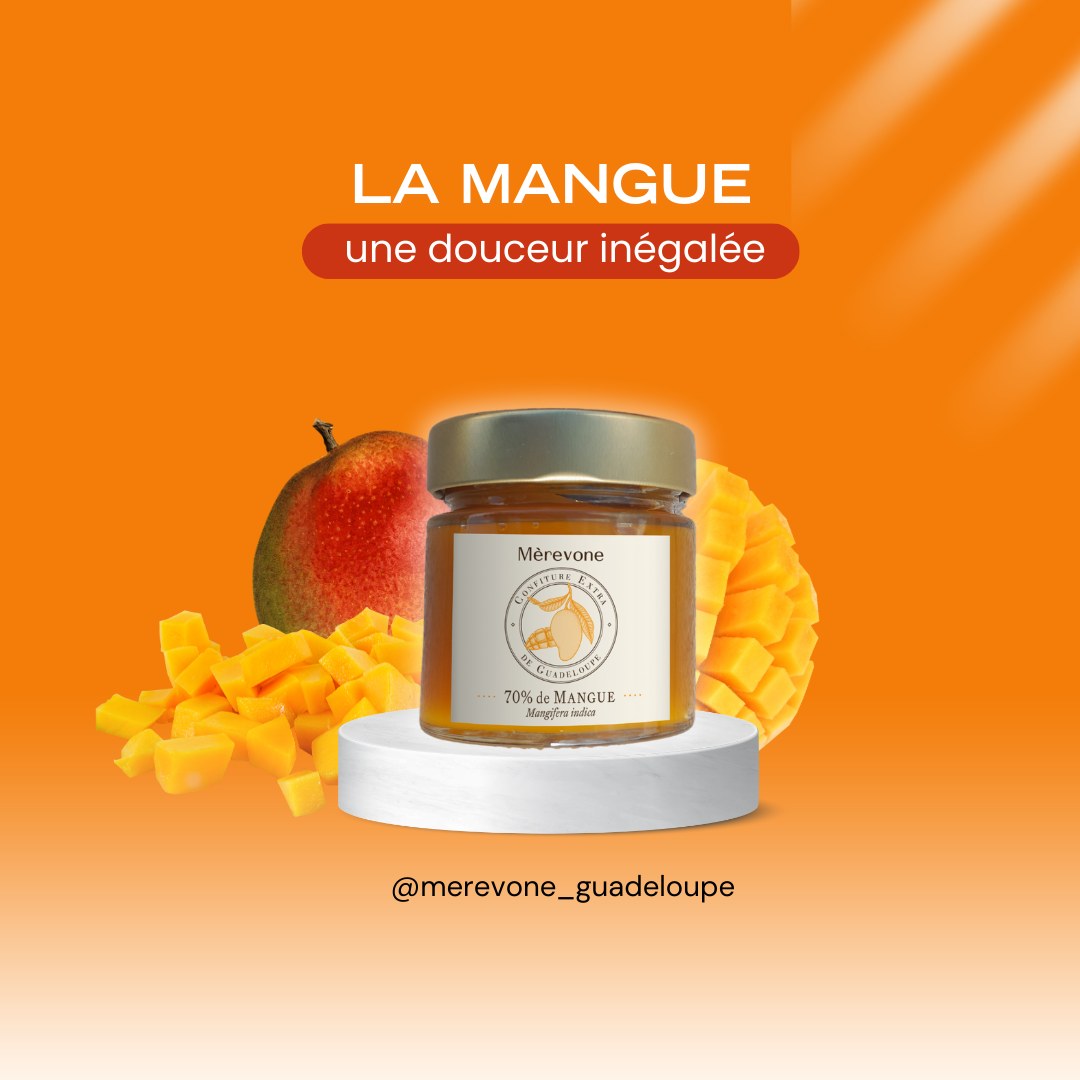 Confiture de mangue