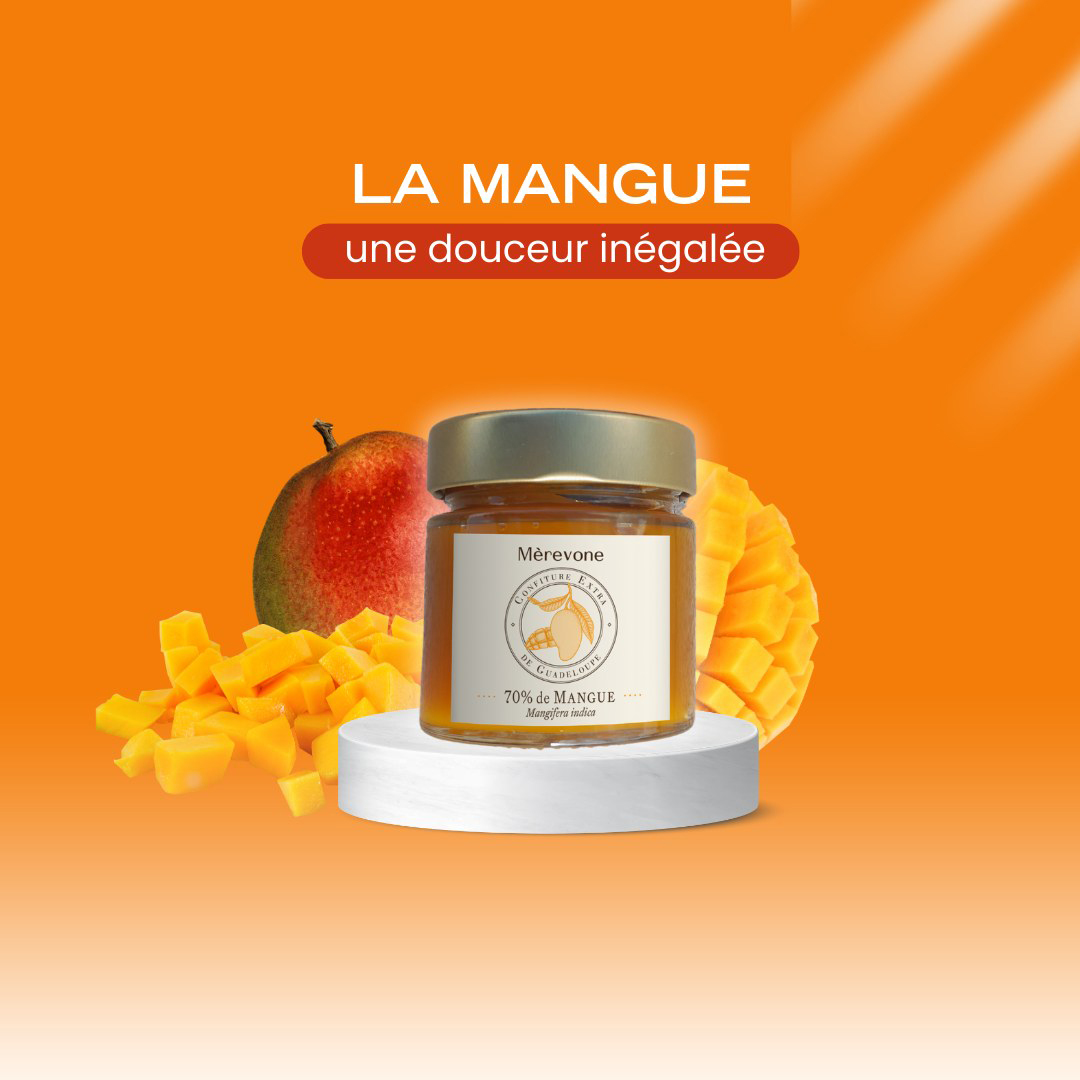 Confiture de mangue